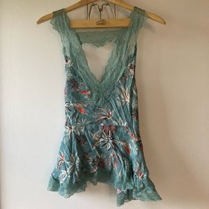 Free People Intimately Floral Top